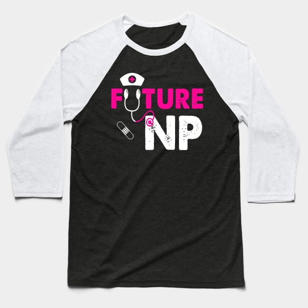 FUTURE NP Baseball T-Shirt by CoolTees